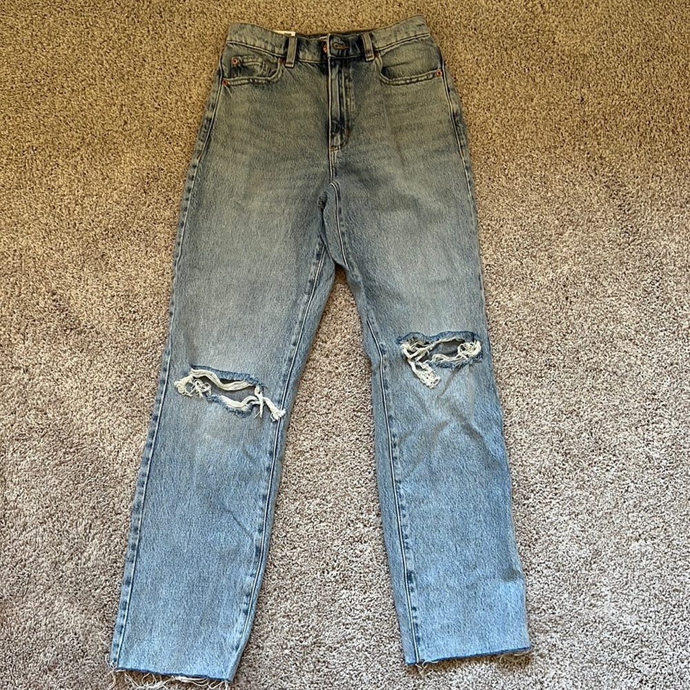 Garage vintage straight jeans